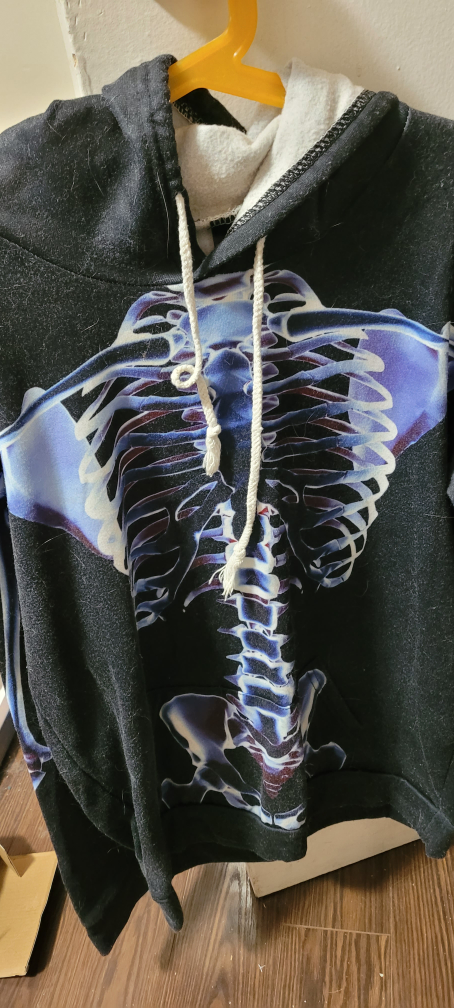 Skeleton Hoodie