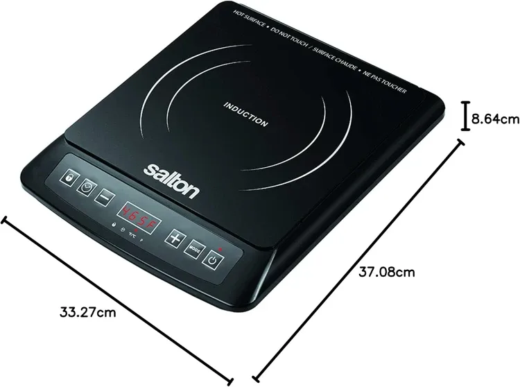 Salton Portable Induction Cooktop image indicator(4)