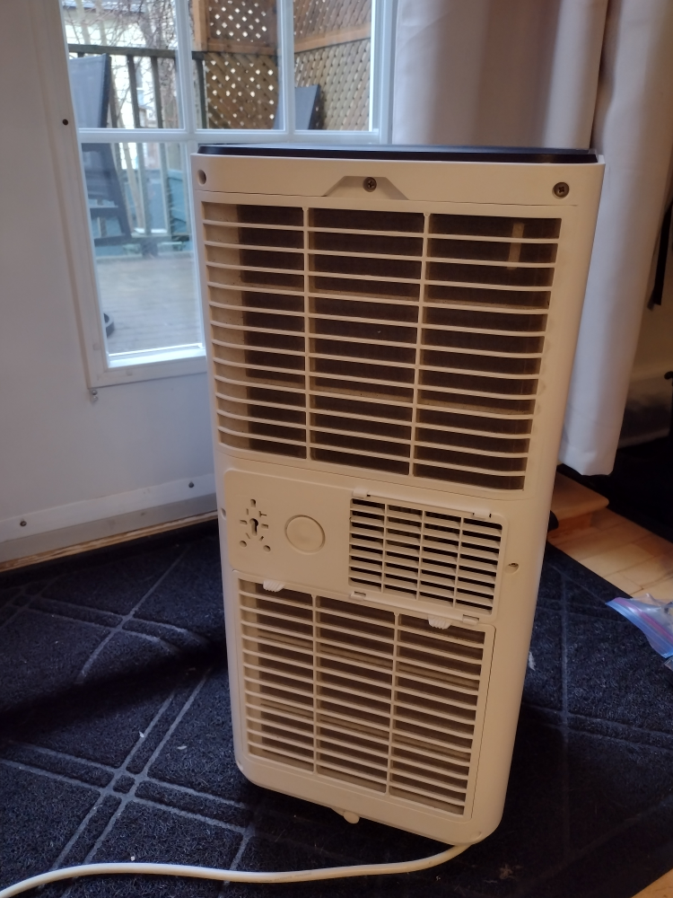 Costway Portable Air Conditioner 8000 BTU - photo 4