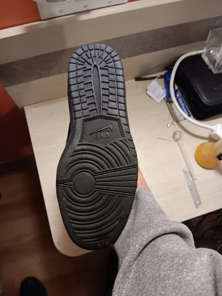 Nike Dunk Sky High Wedge Sneakers - Black image indicator(3)