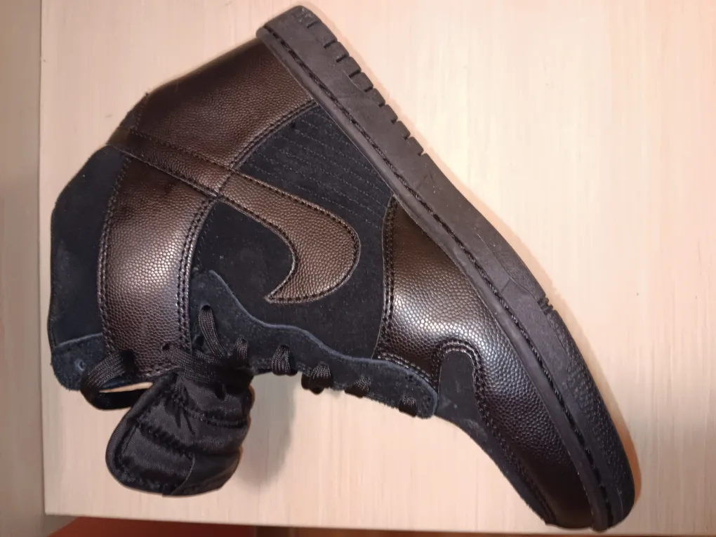 Nike Dunk Sky High Wedge Sneakers - Black image indicator(8)
