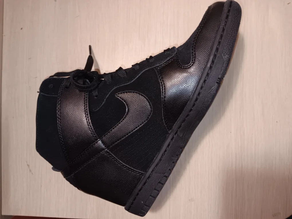 Nike Dunk Sky High Wedge Sneakers - Black image indicator(9)