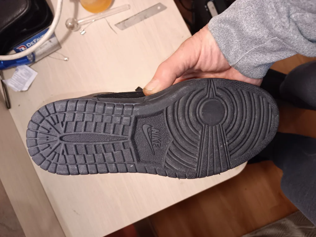 Nike Dunk Sky High Wedge Sneakers - Black image indicator(10)