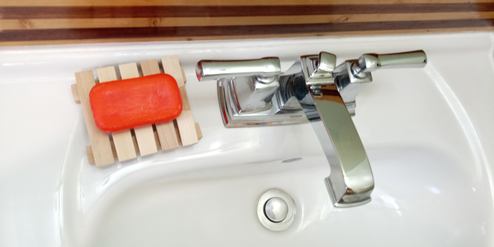 Upcycled Hardwood Soap Dish - photo 5