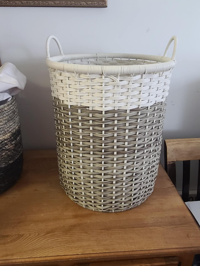 Large Woven Storage Basket - photo 4