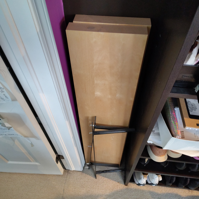 IKEA Lack Wall Shelves - Set of 2