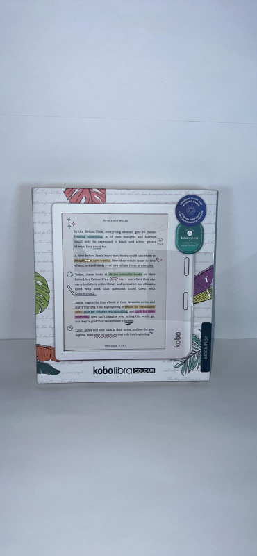 Kobo Libra 2 Colour eReader - Brand New in Box