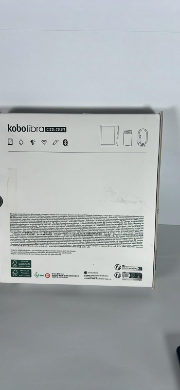 Kobo Libra 2 Colour eReader - Brand New in Box - photo 2
