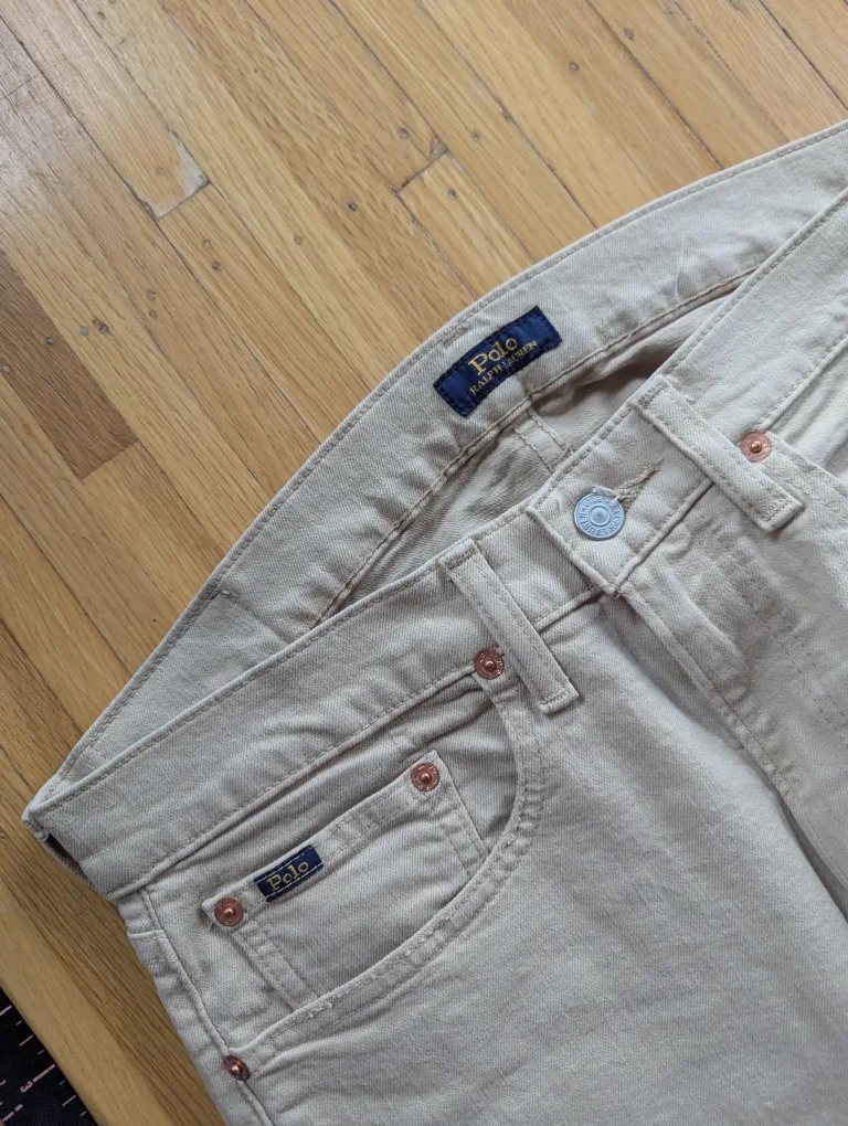 Polo Ralph Lauren Varick Slim Straight Jeans - Size 30/30 image indicator(2)