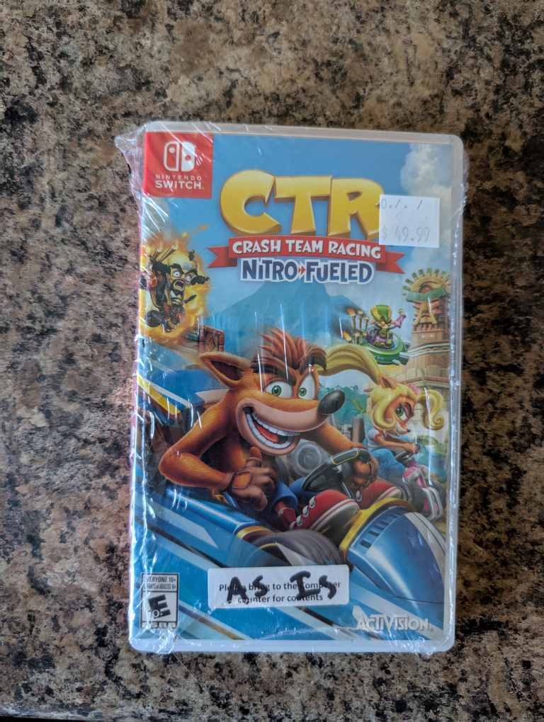 Crash Team Racing Nitro-Fueled Nintendo Switch