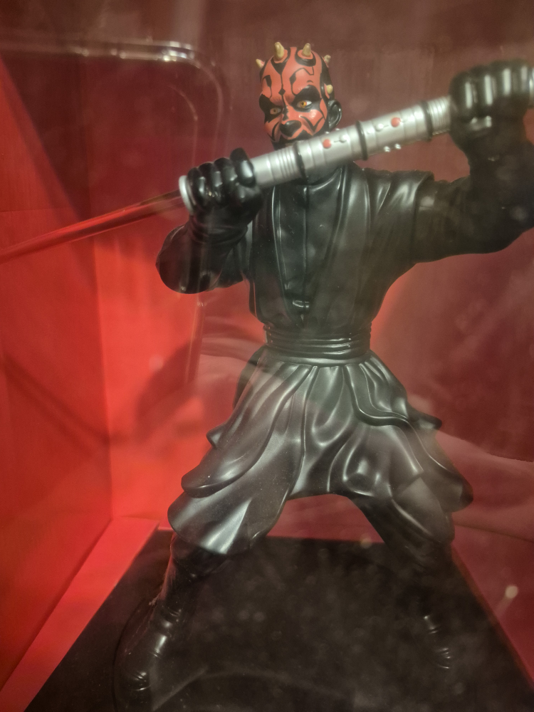 Star Wars Episode I Darth Maul Interactive Talking Bank - photo 5