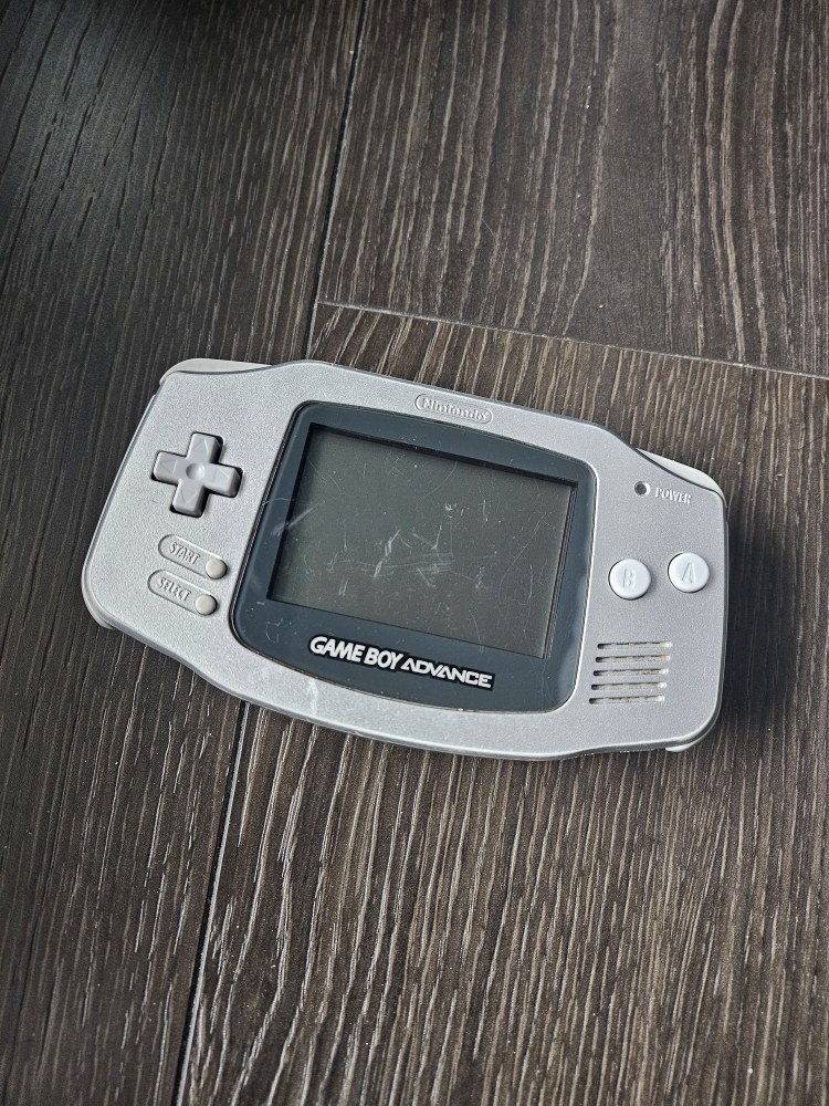 Game Boy Advance SP AGS-001 Silver 🧡
