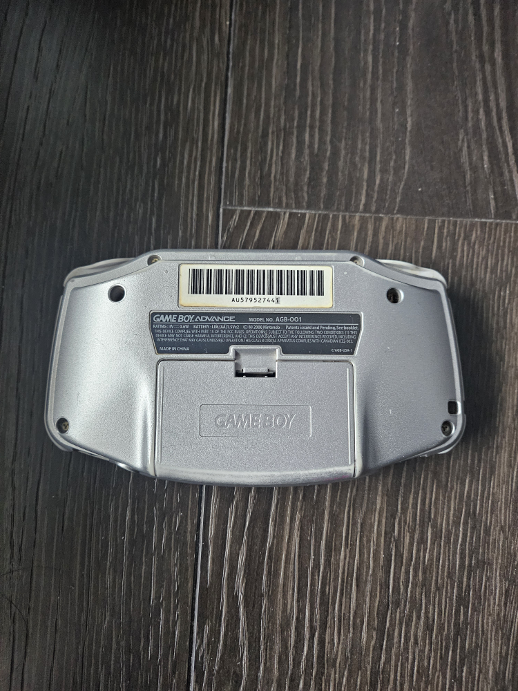 Game Boy Advance SP AGS-001 Silver 🧡 - photo 3
