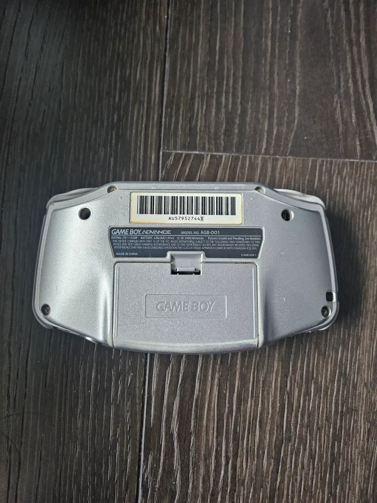 Game Boy Advance SP AGS-001 Silver 🧡 image indicator(3)