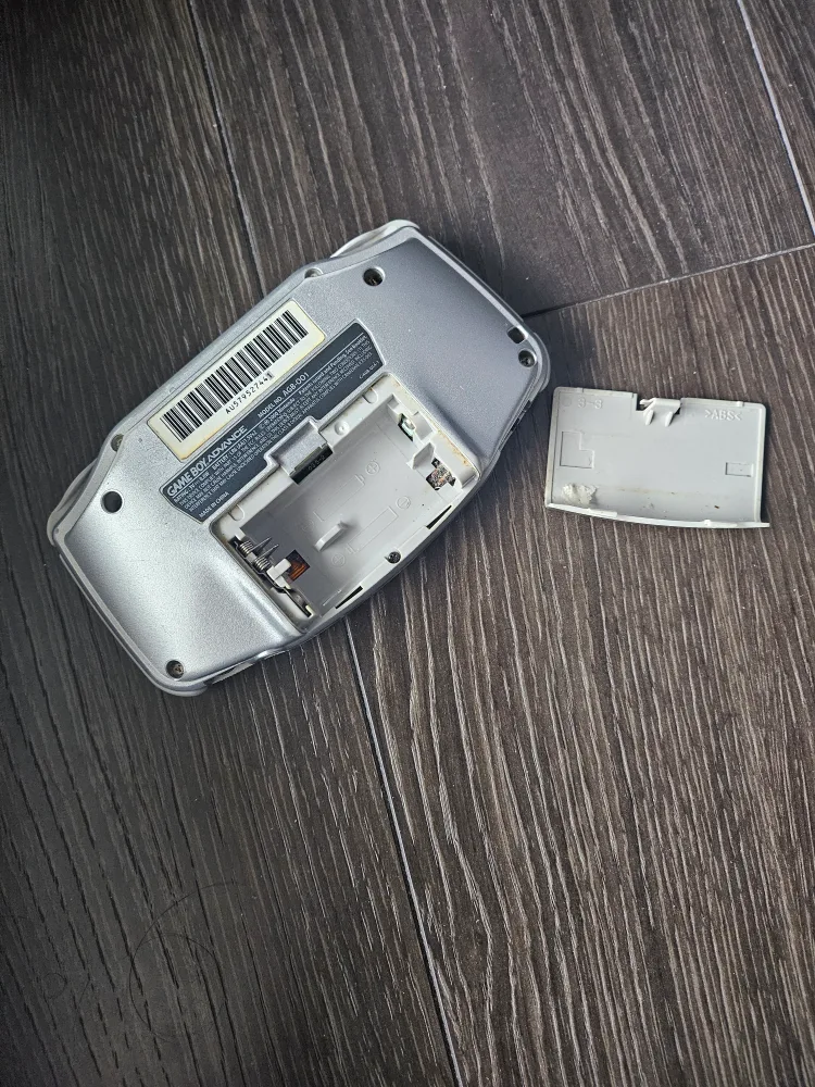 Game Boy Advance SP AGS-001 Silver 🧡 image indicator(4)