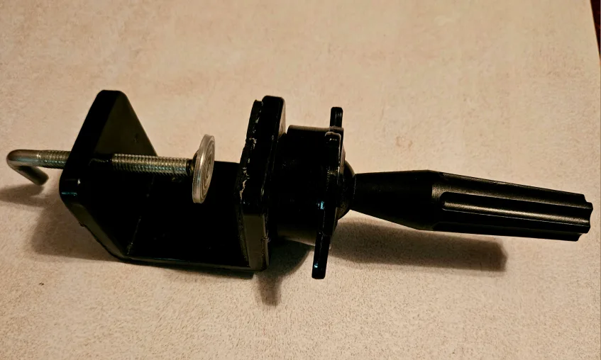 Hair Styling Mannequin Head Clamp image indicator(2)