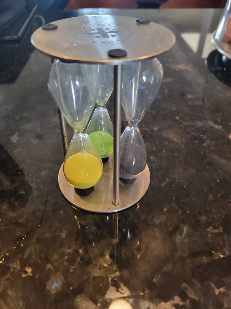 Oasis Thames Perfect Sand and Tea Timer image indicator(2)