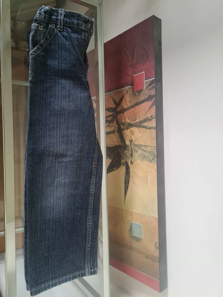 Rebel Boys Jeans Size 6X image indicator(3)