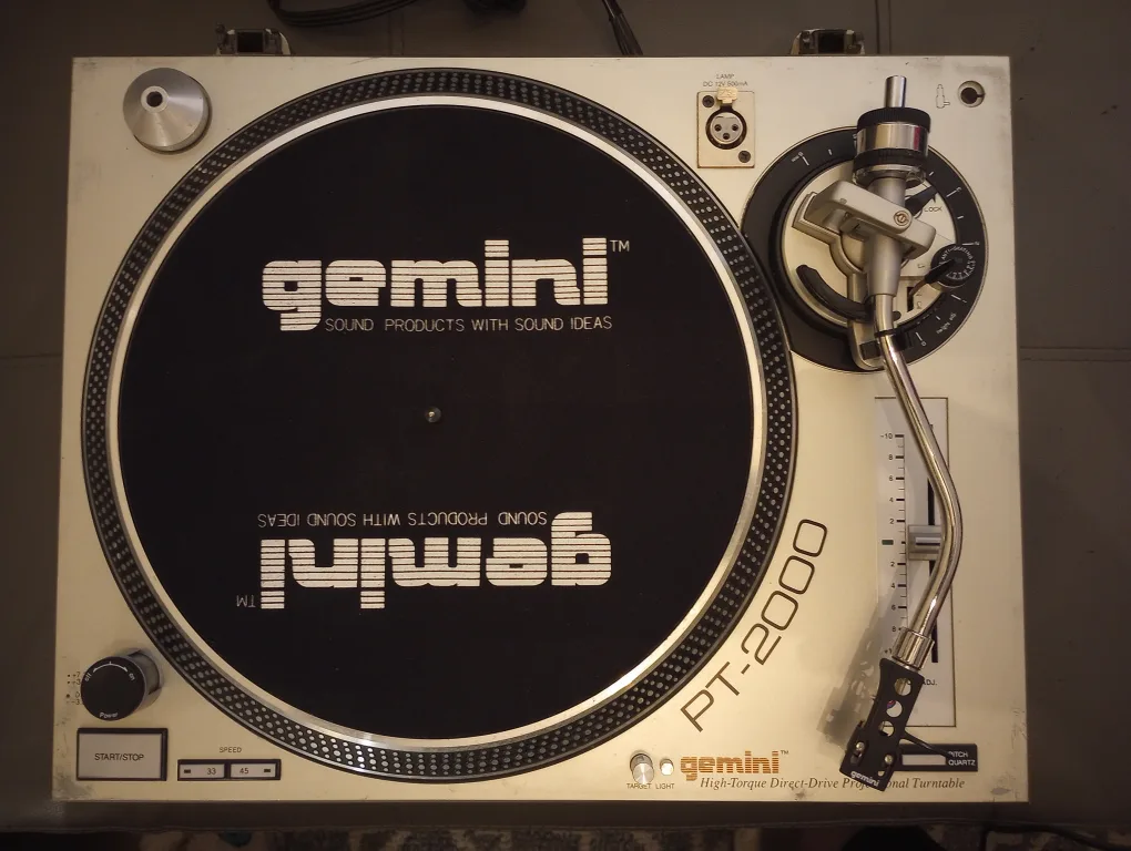 Gemini PT-2000 Professional Turntable image indicator(6)