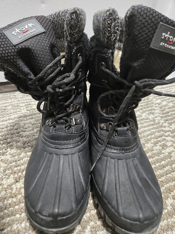 Women's Storm by Cougar Black Winter Boots - Size 8 - photo 4