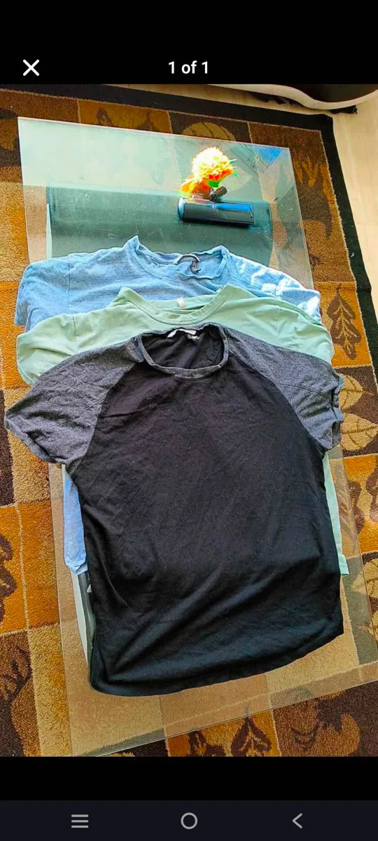 Three Men's T-shirts Bundle