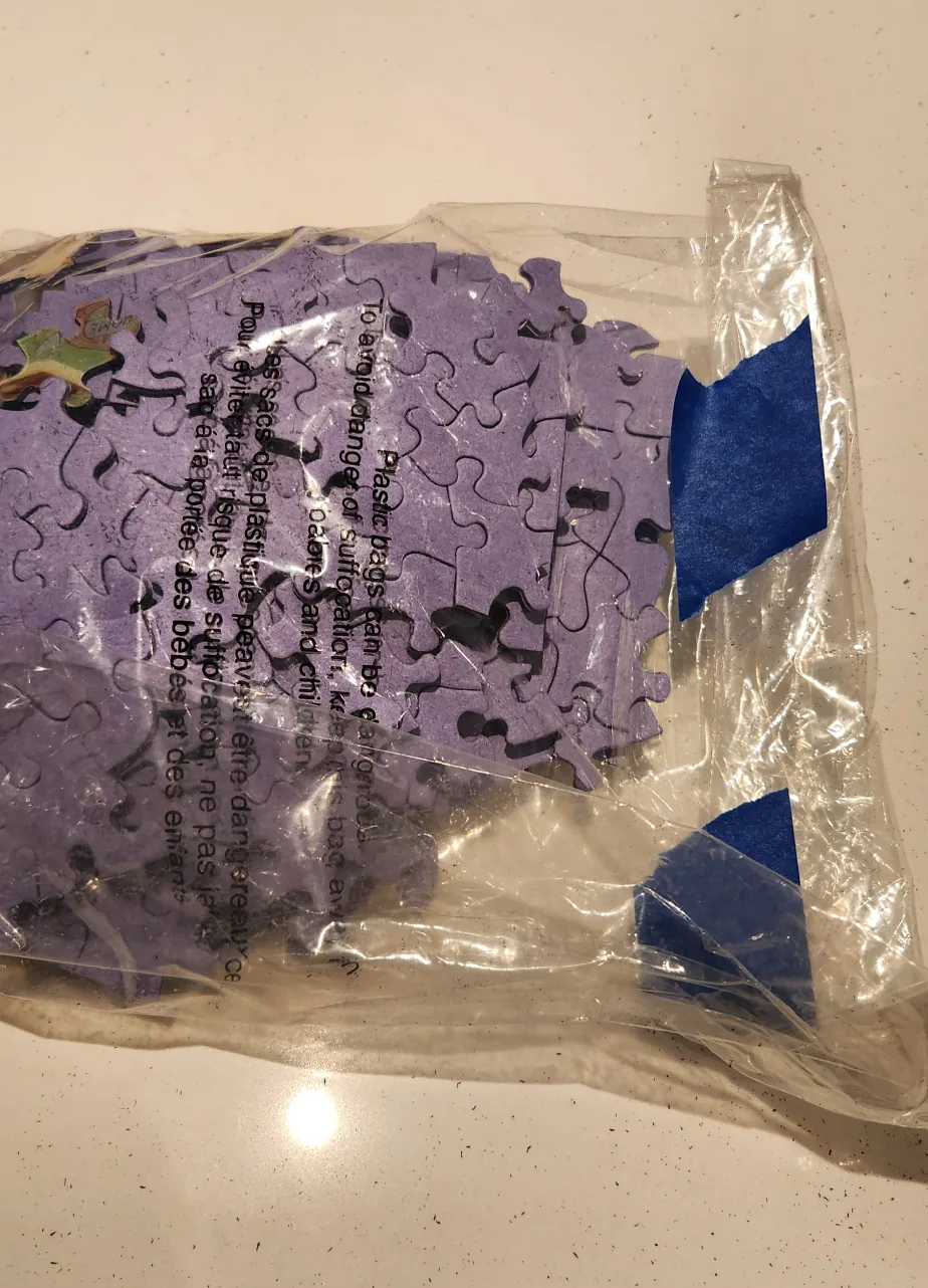 500 Piece 3D (hologram/holographic) Puzzle Vintage Baseball image indicator(7)