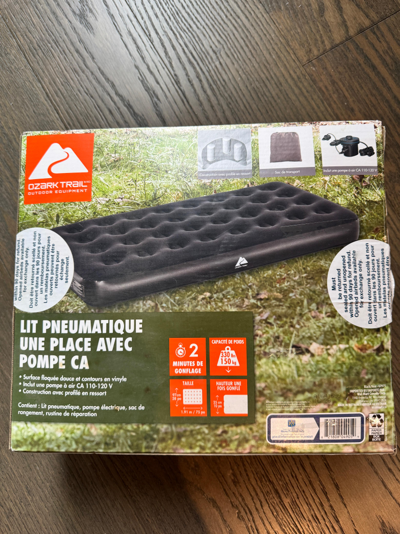 Ozark Trail Twin Airbed with AC Pump - photo 2