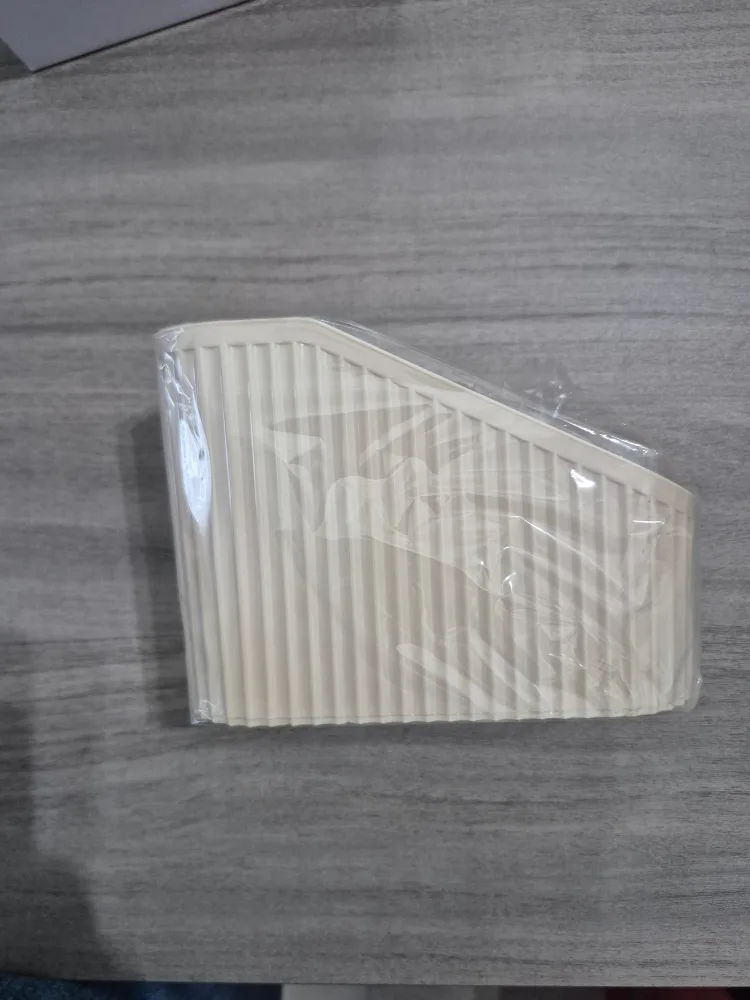 DASITON Square 3 Compartment Makeup Brush Holder image indicator(2)