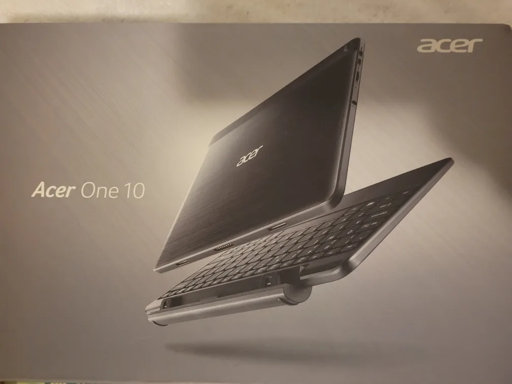 Acer One 10 S1003-114M Tablet image indicator(2)