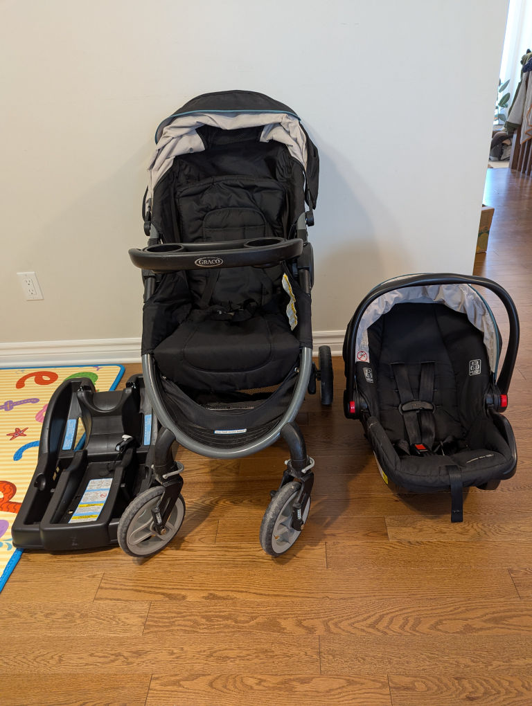 Graco Travel System Stroller and Infant Car Seat - photo 2