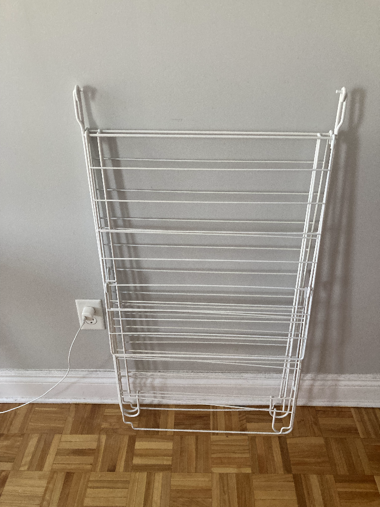 IKEA FROST laundry drying rack. - photo 2