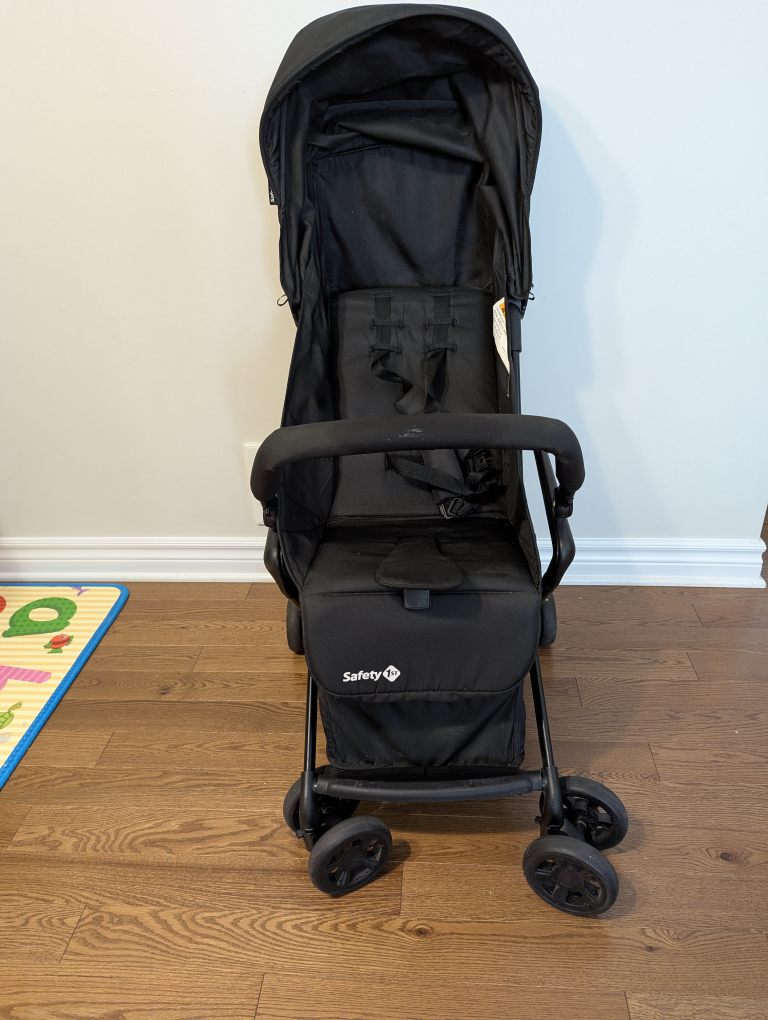 Safety 1st Compact Lightweight Stroller - Black