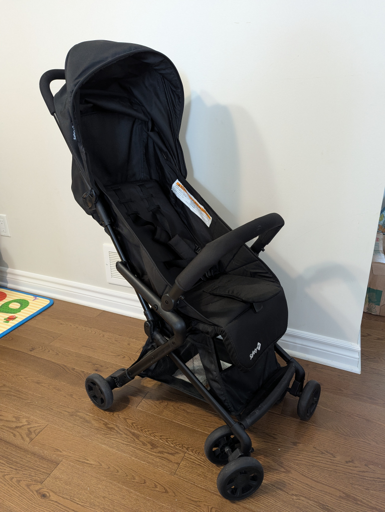 Safety 1st Compact Lightweight Stroller - Black - photo 2