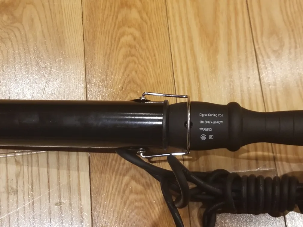 PRO Curling Iron - New in Box image indicator(6)