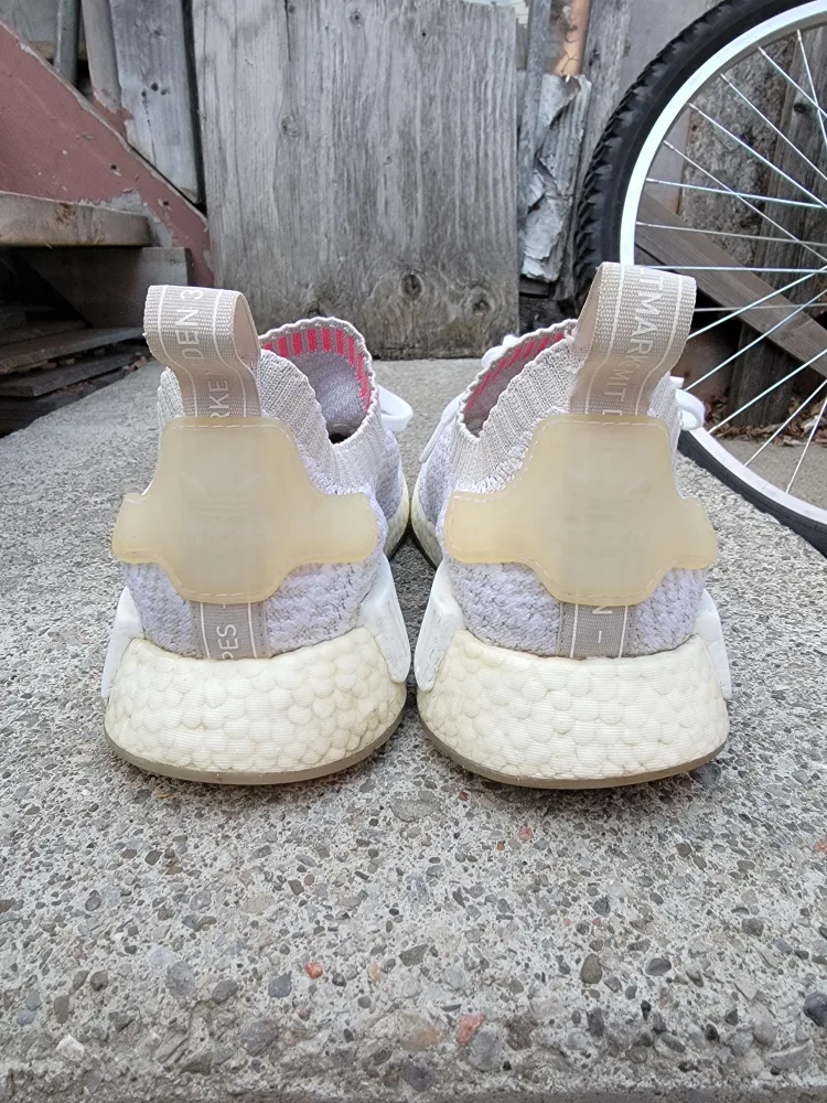 Adidas NMD White Sneakers image indicator(3)