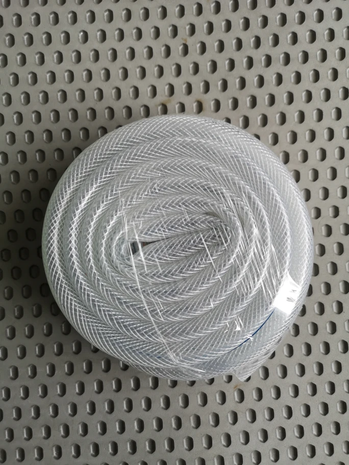 Clear Reinforced Vinyl Tubing