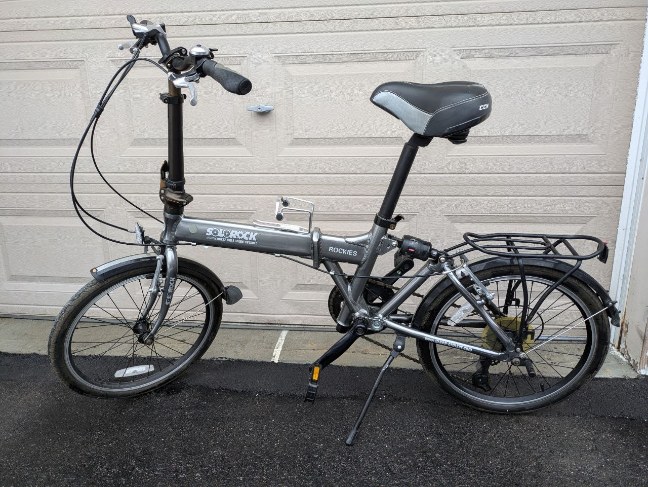 SoloRock Rockies Folding Bike