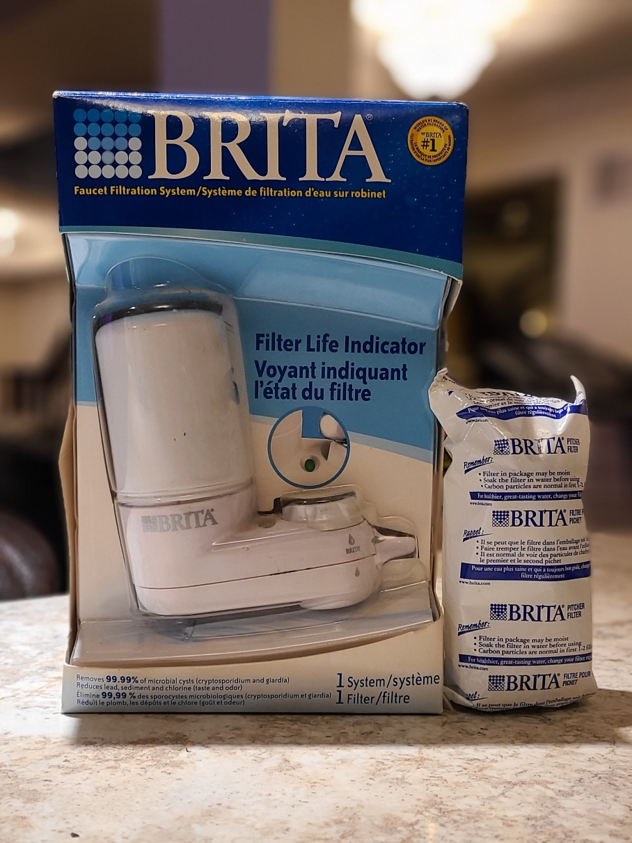 Brita on Tap Faucet Water Filter System