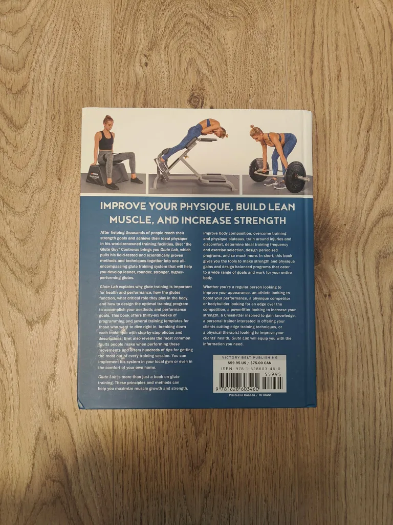 Glute Lab: The Art and Science of Strength and Physique Training image indicator(2)