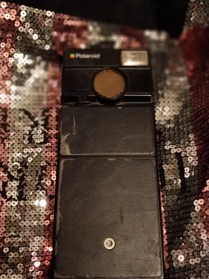 Vintage Polaroid Instant Camera