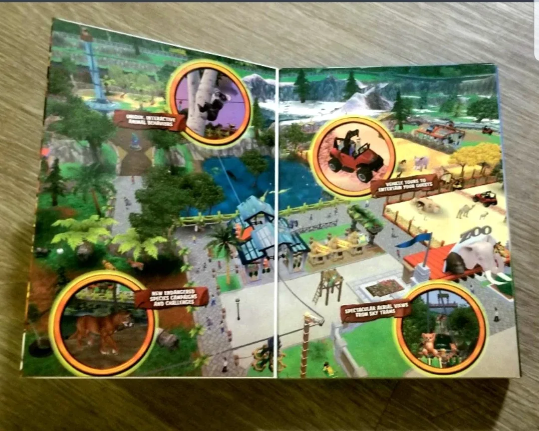 Zoo Tycoon 2: Endangered Species Expansion Pack PC Game image indicator(2)