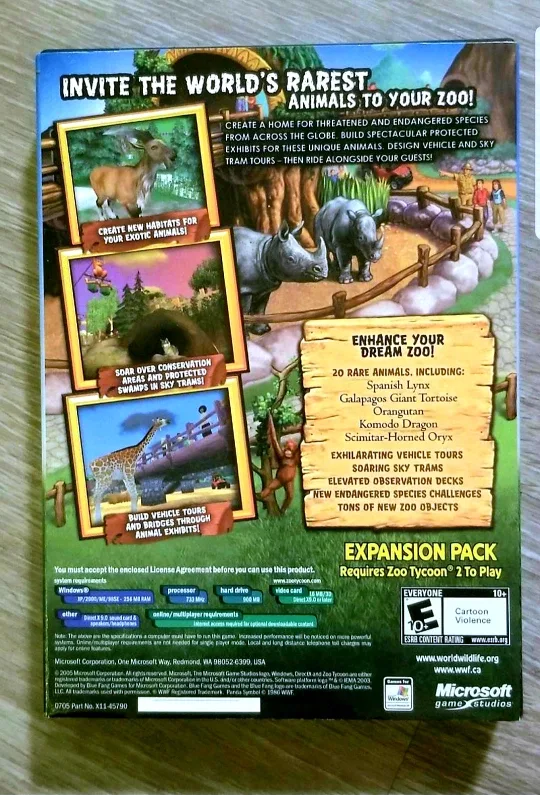 Zoo Tycoon 2: Endangered Species Expansion Pack PC Game image indicator(4)