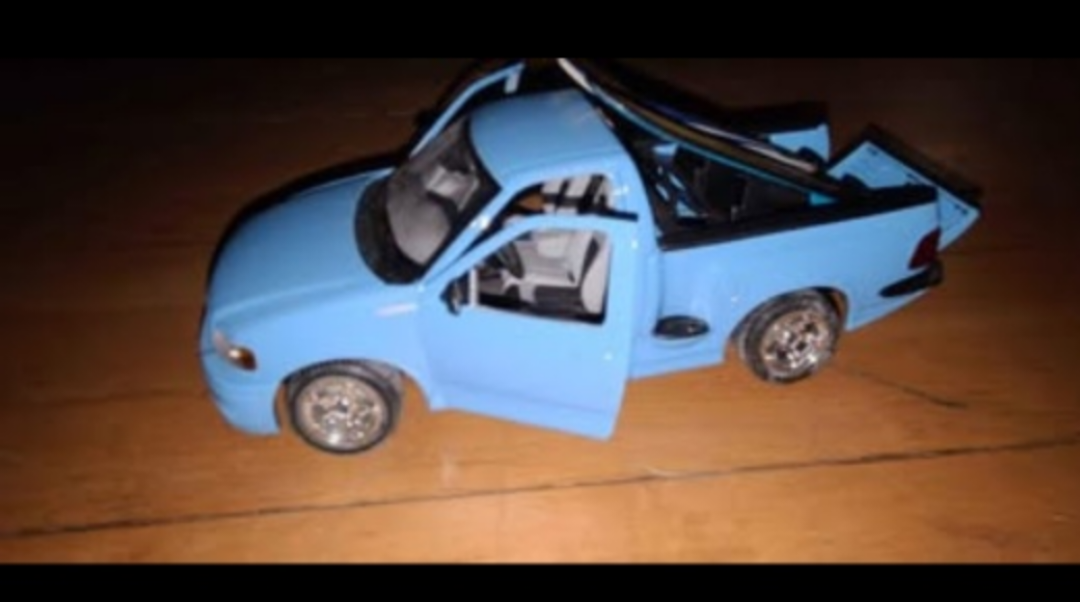 Ford SVT Lightning diecast model truck
