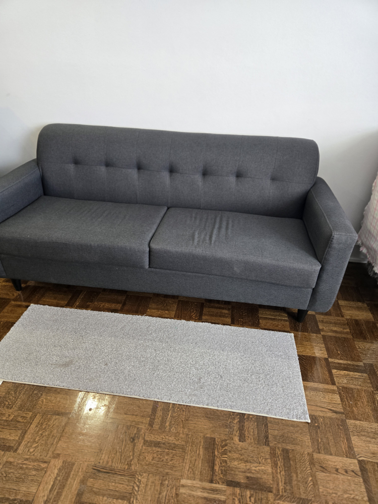 Dark Grey Sofa 3 Seater