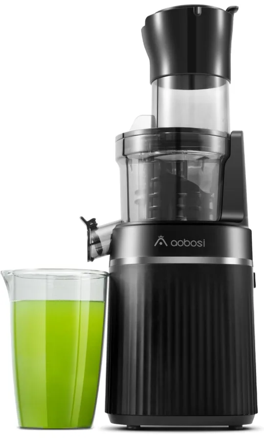 Aobosi Masticating Juicer - Quiet Operation, High Yield image indicator(6)