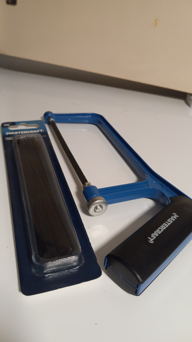Mastercraft Hacksaw with Blades