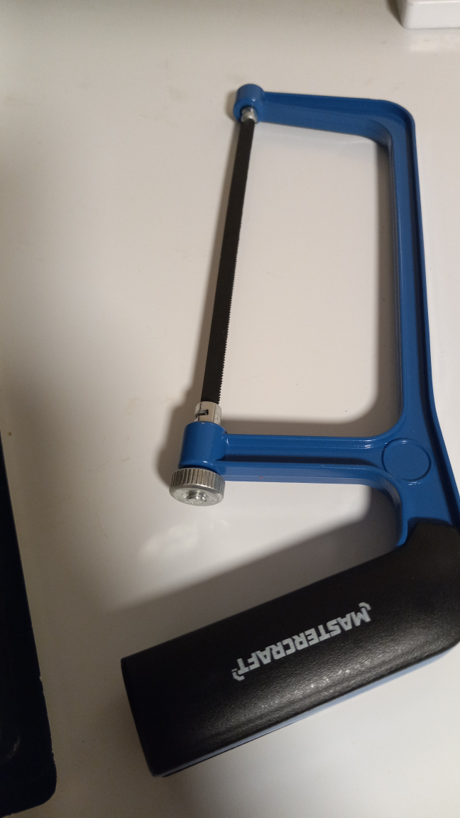 Mastercraft Hacksaw with Blades - photo 2