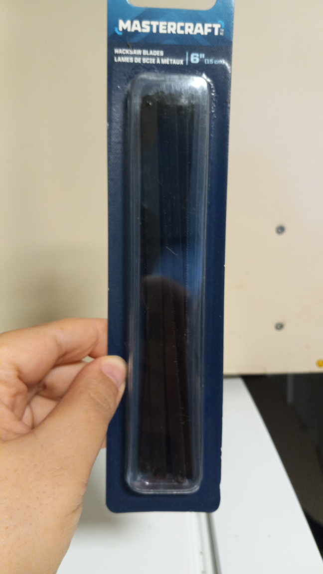 Mastercraft Hacksaw with Blades - photo 3