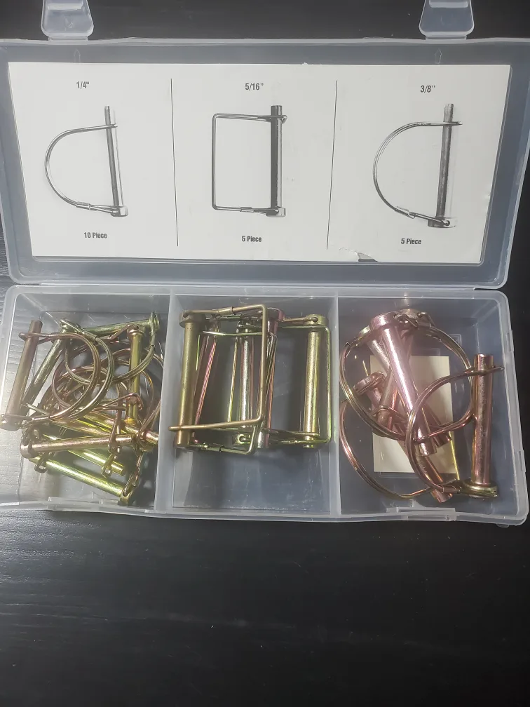 Grip 20 pc PTO Pin Assortment thumbnail