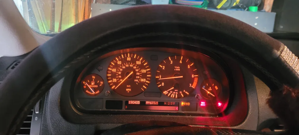 BMW X5 image indicator(4)